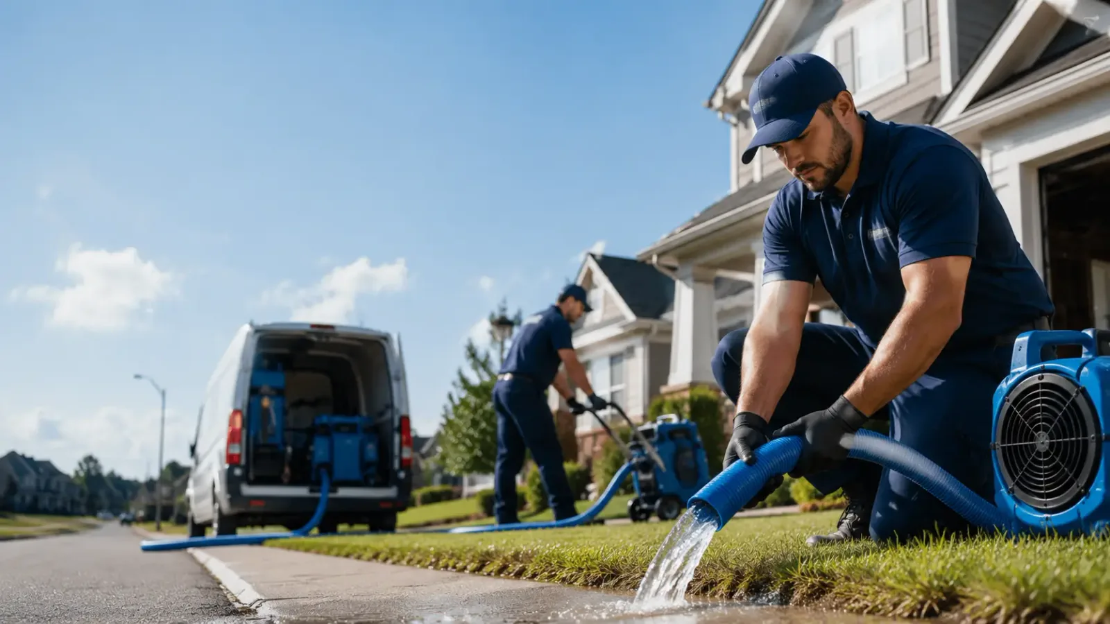Flood Damage Restoration in Rising Sun, MD